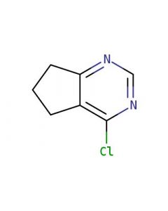 Astatech 4-CHLORO-6,7-DIHYDRO-5H-CYCLOPENTA[D]PYRIMIDINE, 95.00% Purity, 0.25G